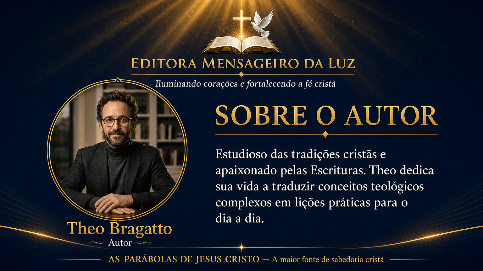 Autor Theo Bragatto