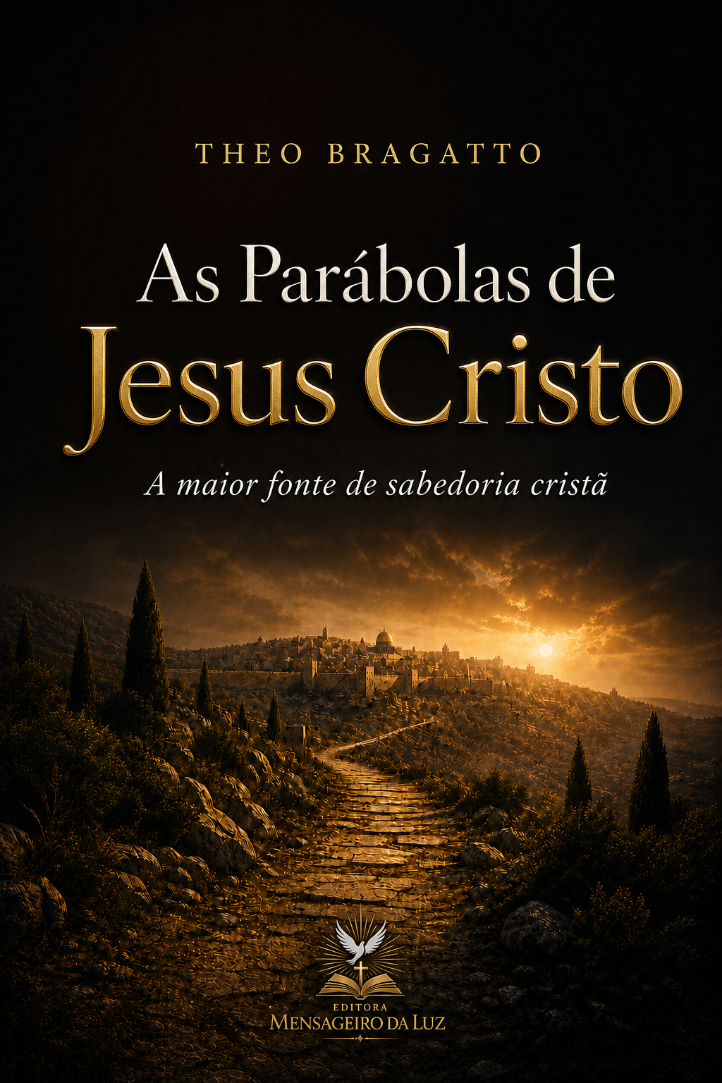 Capa do E-book As Parábolas de Jesus Cristo