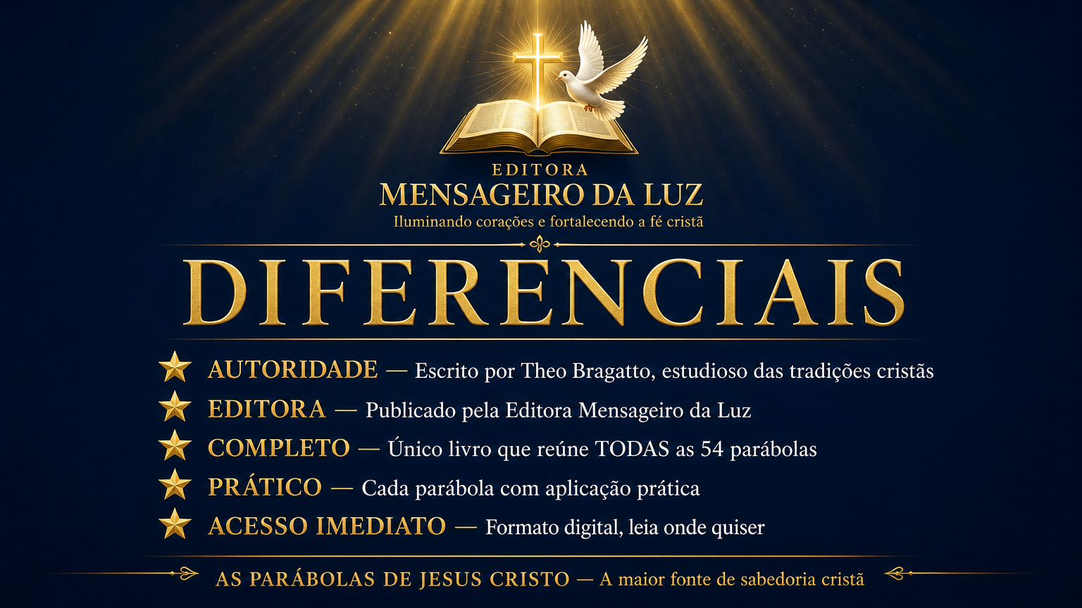 Diferenciais do material