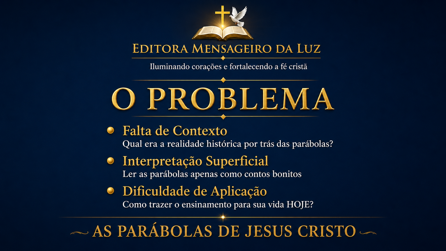 Dificuldades no estudo das parábolas