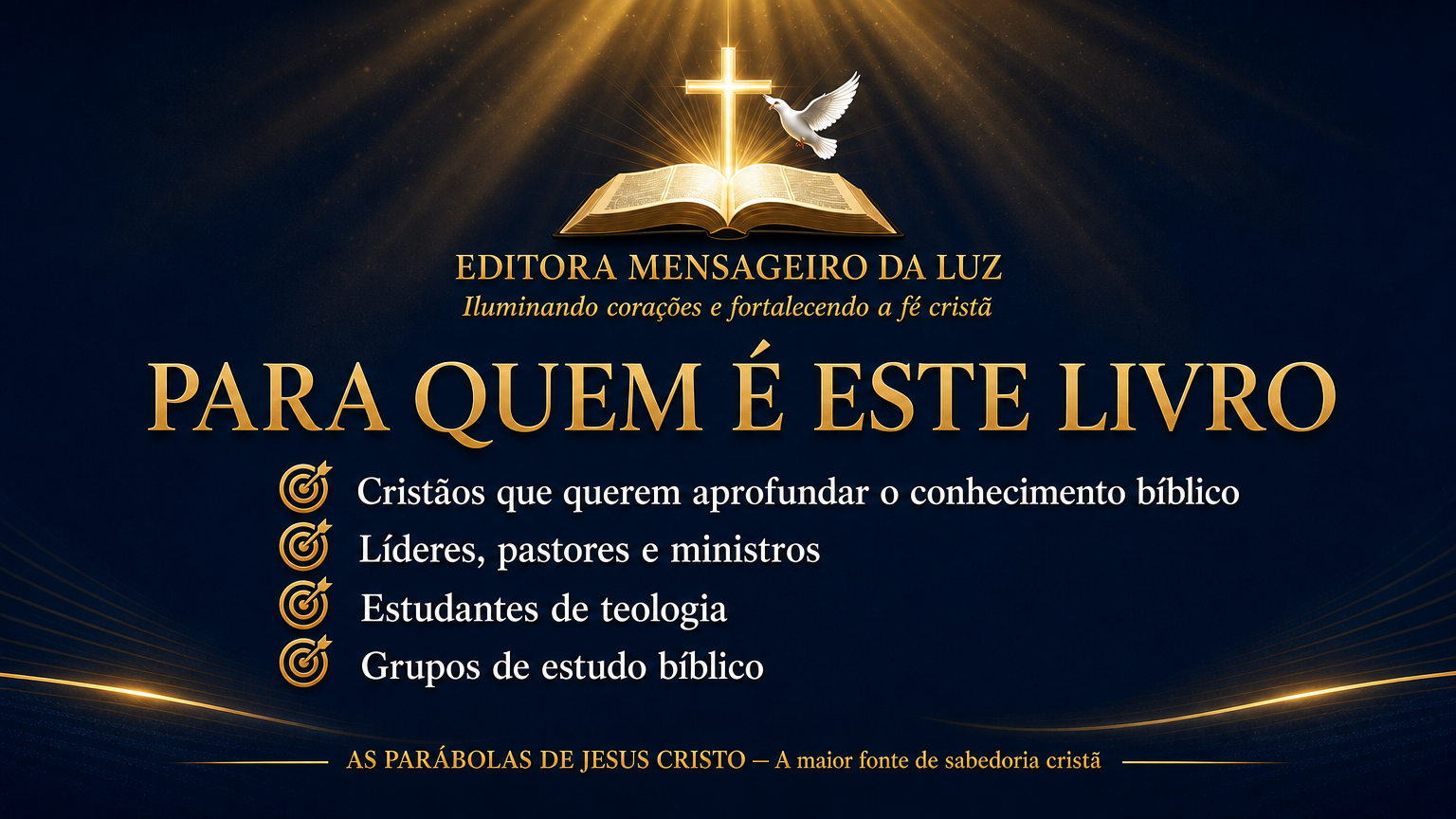 Público alvo do livro