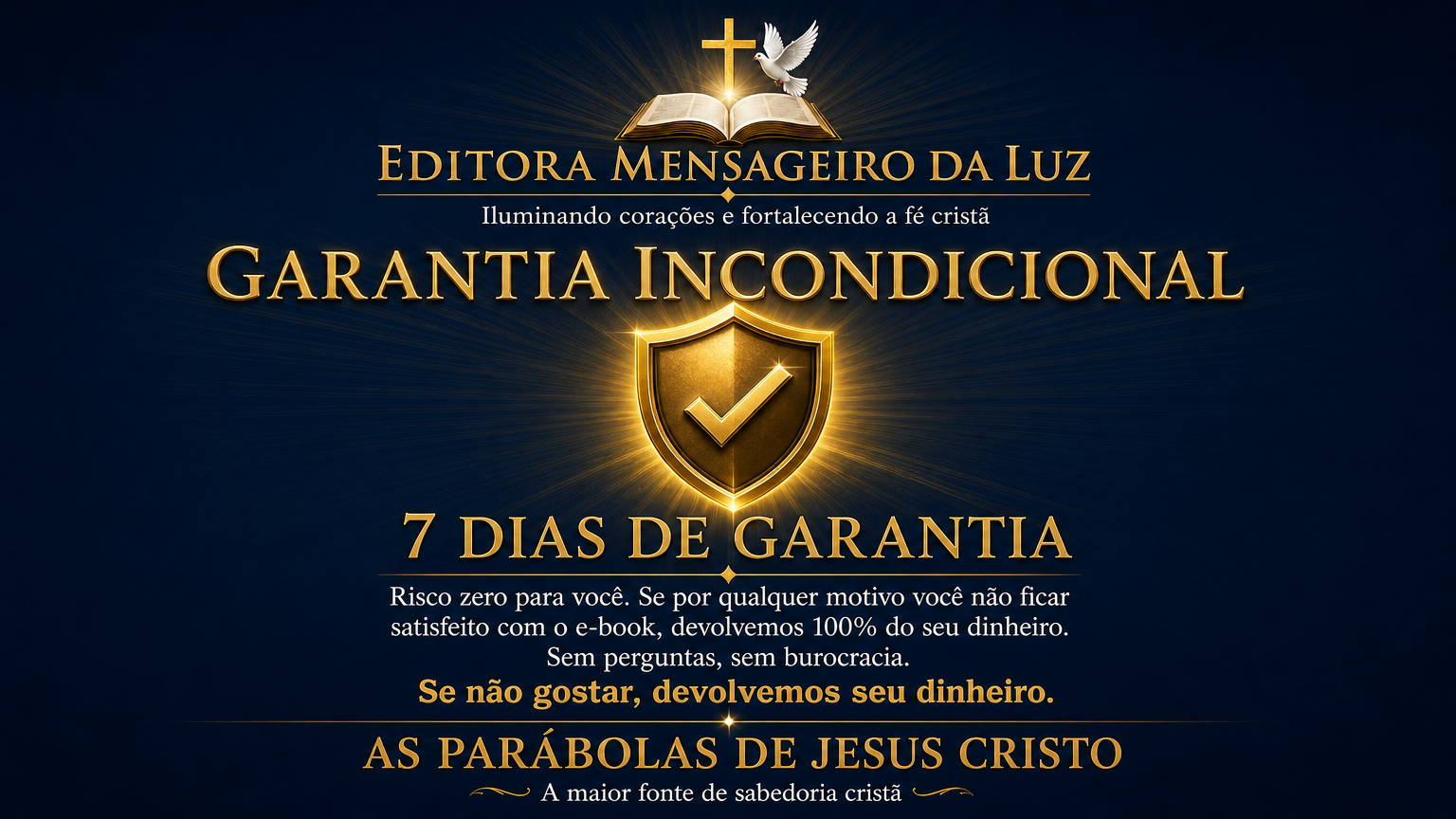 Garantia de 7 dias